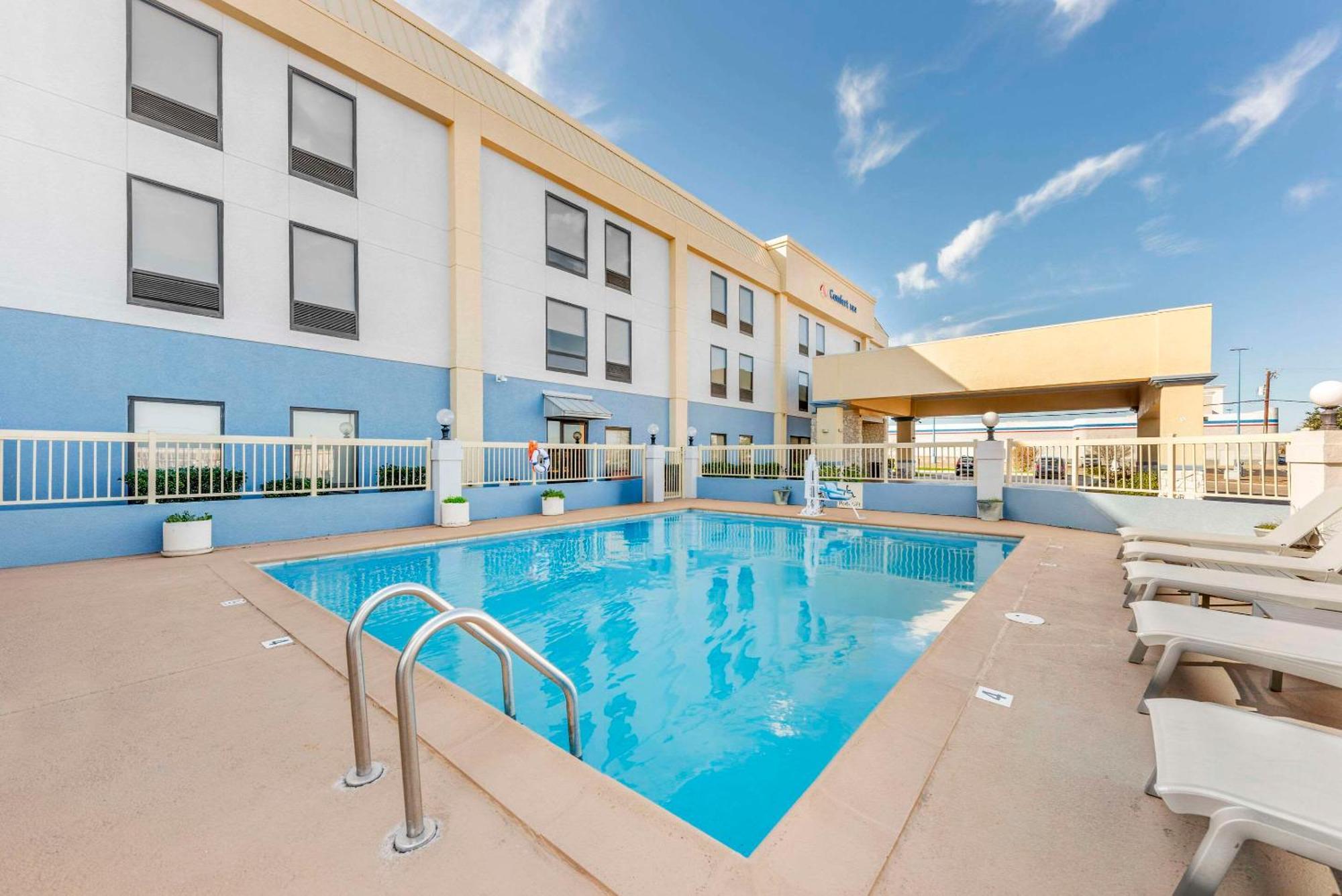Comfort Inn - Killeen Near Fort Cavazos Bagian luar foto