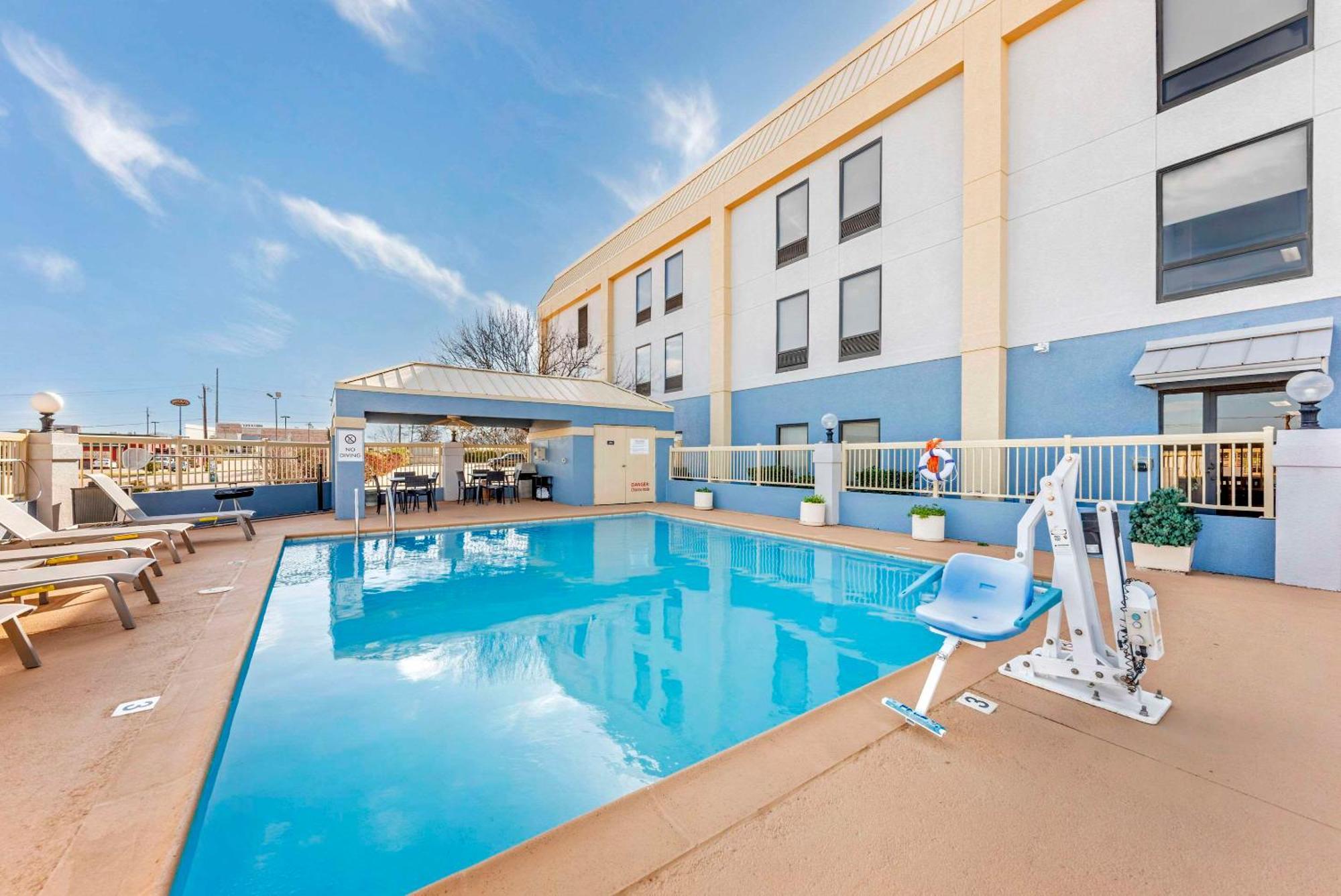 Comfort Inn - Killeen Near Fort Cavazos Bagian luar foto